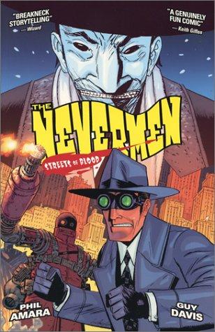 The Nevermen: Streets of Blood #[nn] cover