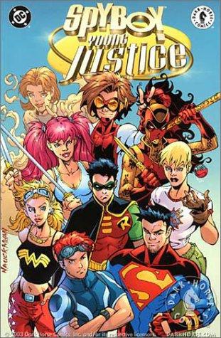 SpyBoy / Young Justice: Young Spies Like Us #[nn] cover