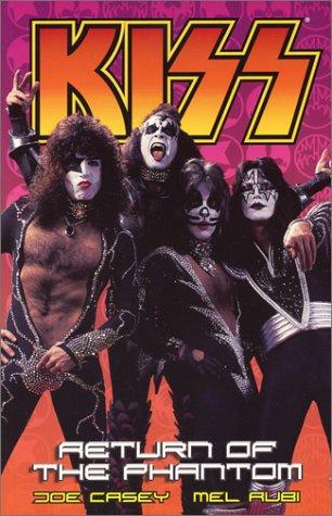 Kiss: Return of the Phantom #[nn] cover