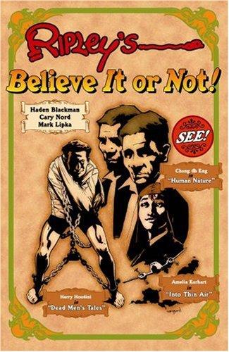 Ripley's Believe It or Not! #[nn] cover
