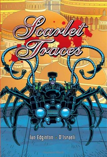 Scarlet Traces #[nn] cover