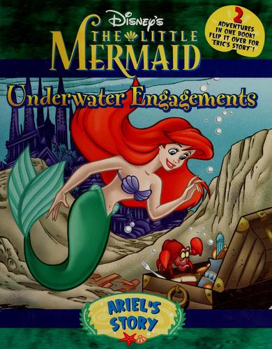 Disney's The Little Mermaid "Underwater Engagements" #1 cover