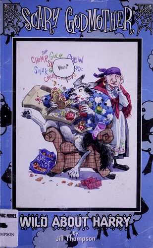 Scary Godmother: Wild About Harry #[nn] cover