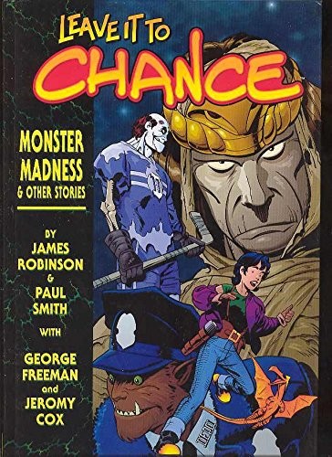 Leave It to Chance #3 cover