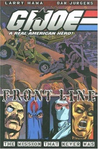 G.I. Joe: Frontline #1 cover