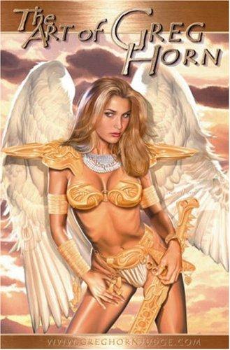 The Art of Greg Horn #[nn] cover