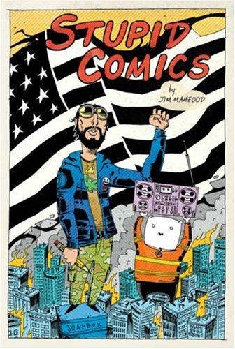 Stupid Comics #[nn] cover