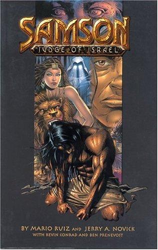 Samson: Judge of Israel #[nn] cover