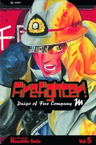 Firefighter! Daigo of Fire Company M #5