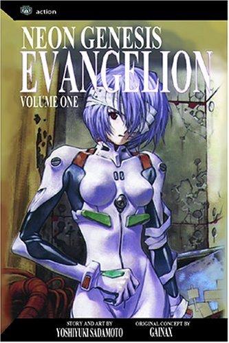Neon Genesis Evangelion #1 cover