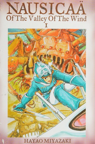 Nausicaä of the Valley of the Wind #1 cover