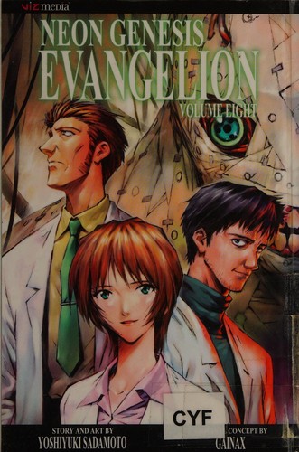 Neon Genesis Evangelion #8 cover
