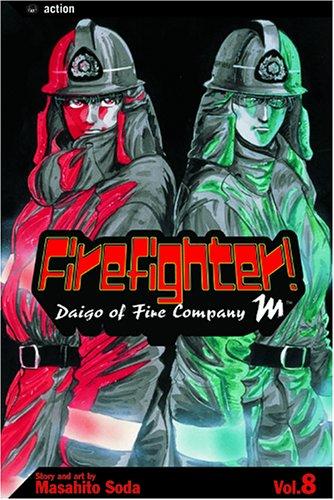 Firefighter! Daigo of Fire Company M #8 cover