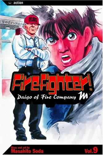 Firefighter! Daigo of Fire Company M #9 cover