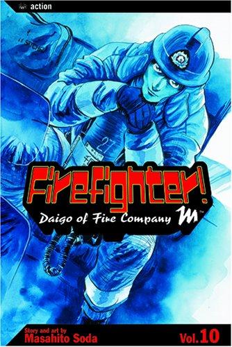 Firefighter! Daigo of Fire Company M #10 cover