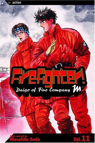 Firefighter! Daigo of Fire Company M #11 cover