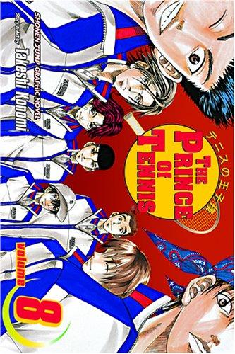 The Prince of Tennis #8 cover