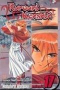 Rurouni Kenshin #17 cover