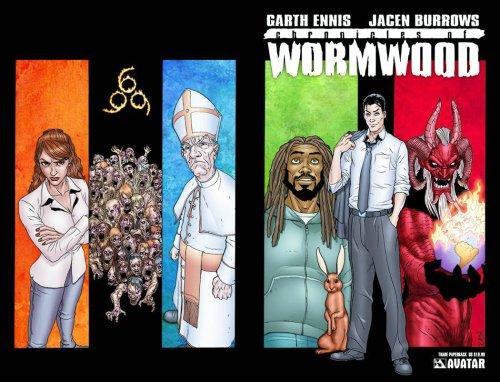 Garth Ennis Chronicles of Wormwood #[nn] cover