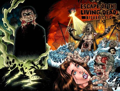 Escape of the Living Dead Resurrected #[nn] cover