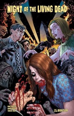 Night of the Living Dead #2 cover