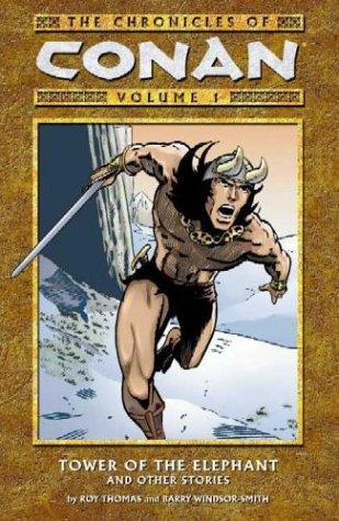 The Chronicles of Conan #1 cover