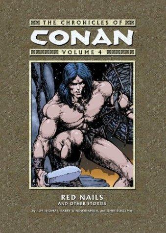 The Chronicles of Conan #4 cover