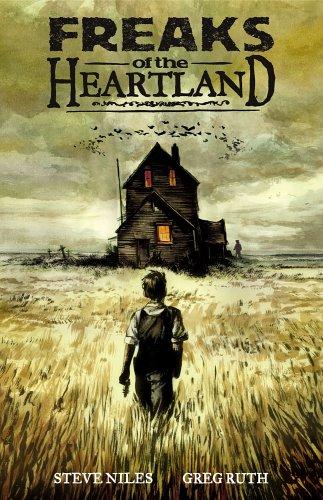 Freaks of the Heartland #[nn] cover