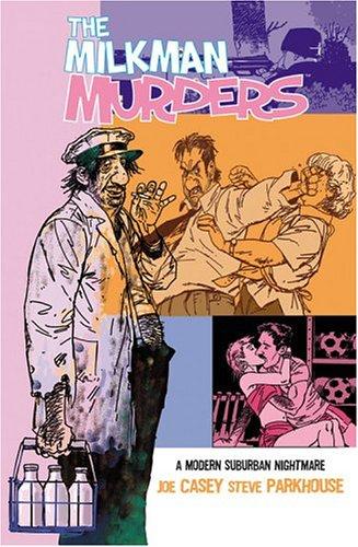 The Milkman Murders #[nn] cover