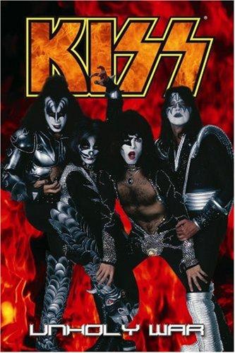 Kiss: Unholy War #[nn] cover