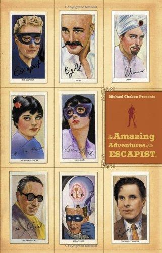 Michael Chabon Presents: The Amazing Adventures of the Escapist #2 cover