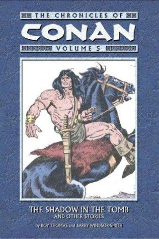 The Chronicles of Conan #5 cover