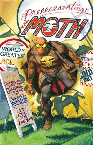 Steve Rude's the Moth #[1] cover