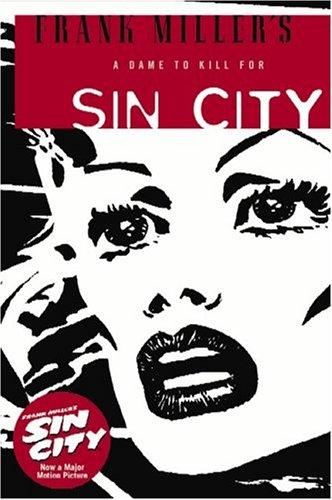 Frank Miller's Sin City #2 cover