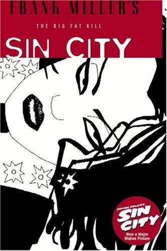 Frank Miller's Sin City #3 cover