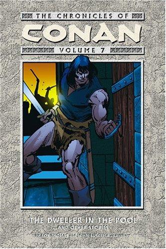 The Chronicles of Conan #7 cover