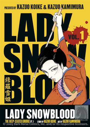 Lady Snowblood #1 cover