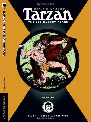 Edgar Rice Burroughs' Tarzan the Joe Kubert Years #1 cover