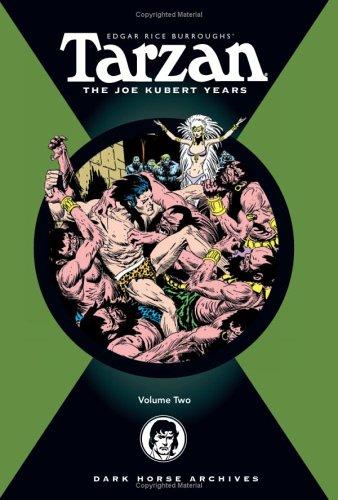 Edgar Rice Burroughs' Tarzan the Joe Kubert Years #2 cover
