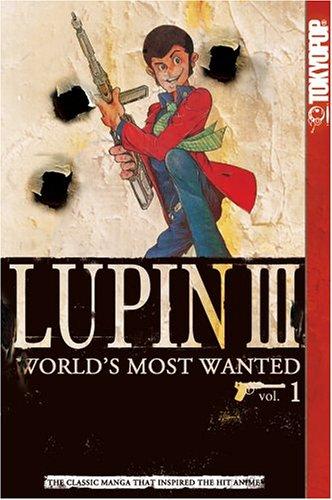 New Lupin III: World's Most Wanted #1 cover