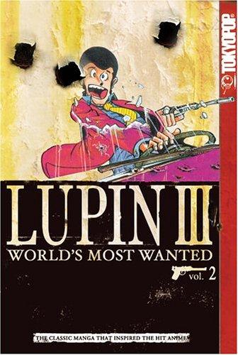 New Lupin III: World's Most Wanted #2 cover