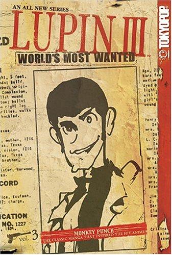 New Lupin III: World's Most Wanted #3 cover