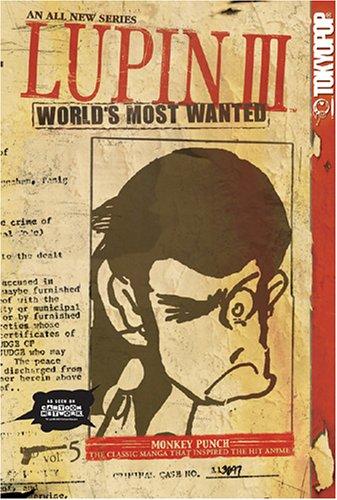 New Lupin III: World's Most Wanted #5 cover