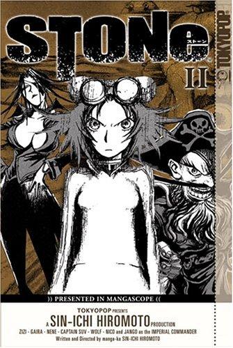 STONe #2 cover