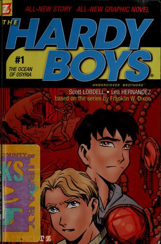 The Hardy Boys #1 cover
