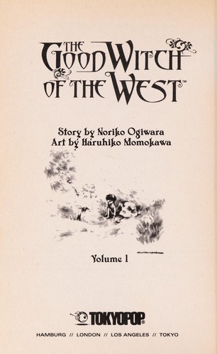 The Good Witch of the West #1 cover