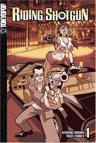 Riding Shotgun #1 cover