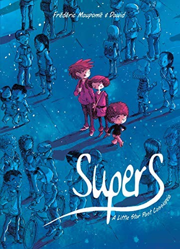 Supers #1 cover