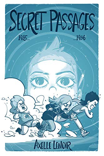 Secret Passages #[nn] cover