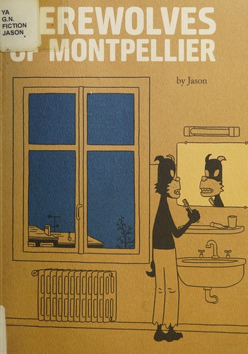 Werewolves of Montpellier #[nn] cover